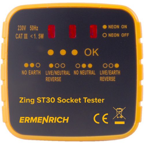 Ermenrich Zing ST30 aljzat-tesztelő 81725