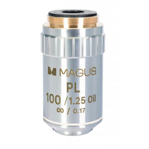 MAGUS SF100 OIL 100х/1,25 Plan Pol ∞/0,17 objektív 83451