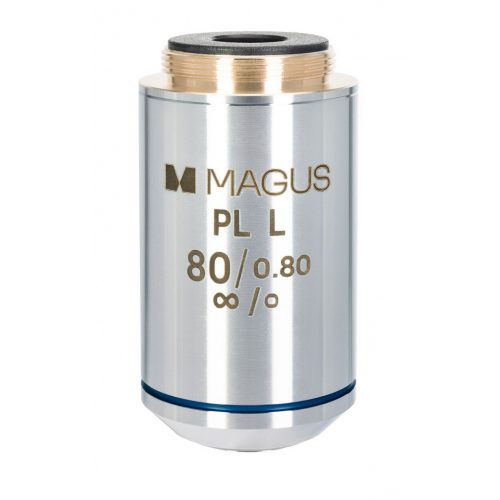 MAGUS 80PLL 80х/0,80 Plan H SzM 1,25 mm objektív 83465