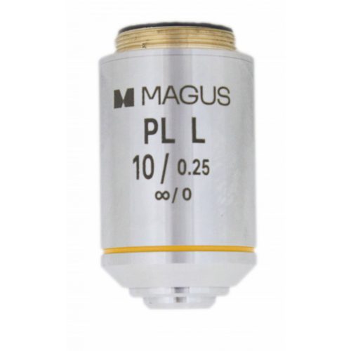 MAGUS 10PLL 10х/0,25 Plan H SzM 5,0 mm objektív 84101