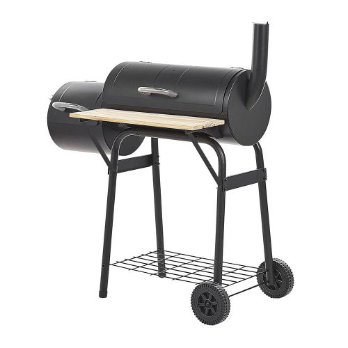 2in1 faszenes BBQ grill és smoker HOP1000928-1