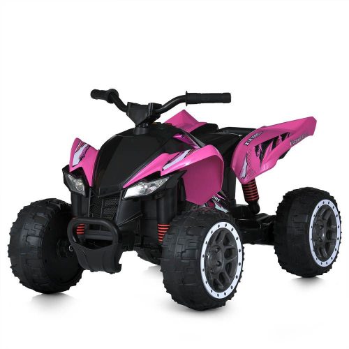 Elektromos quad gyerekeknek 12V rózsaszín HOP1001776-1