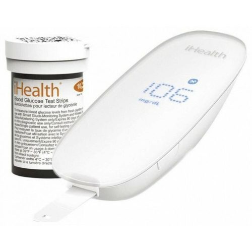 iHealth Gluco kit-smart BG5 vércukorszintmérő + tartozékokkal BG5S-KIT-LITE