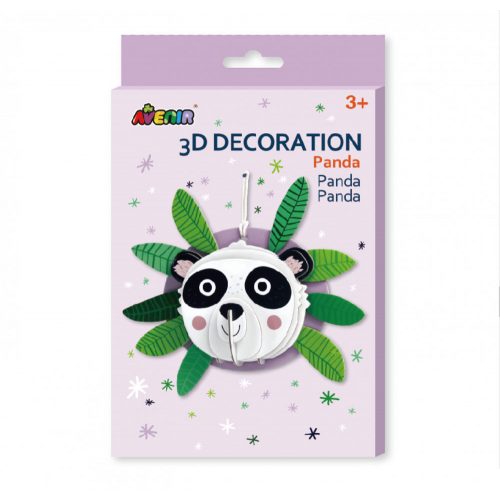 3D dekorációs puzzle, Panda Avenir AvenirPZ205063