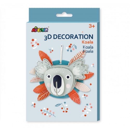 3D dekorációs puzzle, Koala Avenir AvenirPZ205065