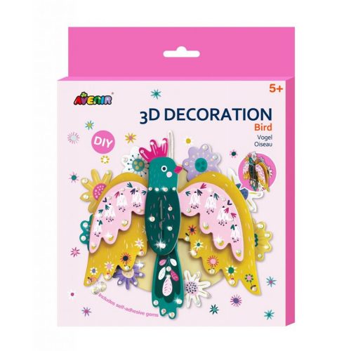 3D dekorációs puzzle, Madár Avenir AvenirPZ215067