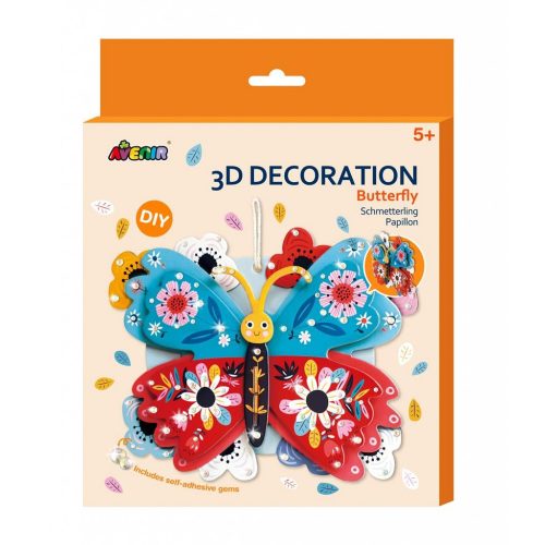 3D dekorációs puzzle, Pillangó Avenir AvenirPZ215068