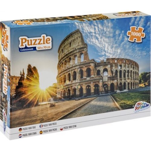 1000 darabos puzzle 50x70 cm, Colosseum Grafix CA400029