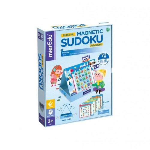 Mágneses sudoku játék, Kihívás MierEdu ME333