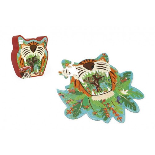 Tigris forma puzzle Scratch Europe SC6181136