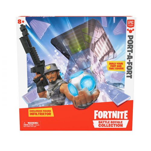 FORTNITE PORT-A-FORT Battle Royale Collection